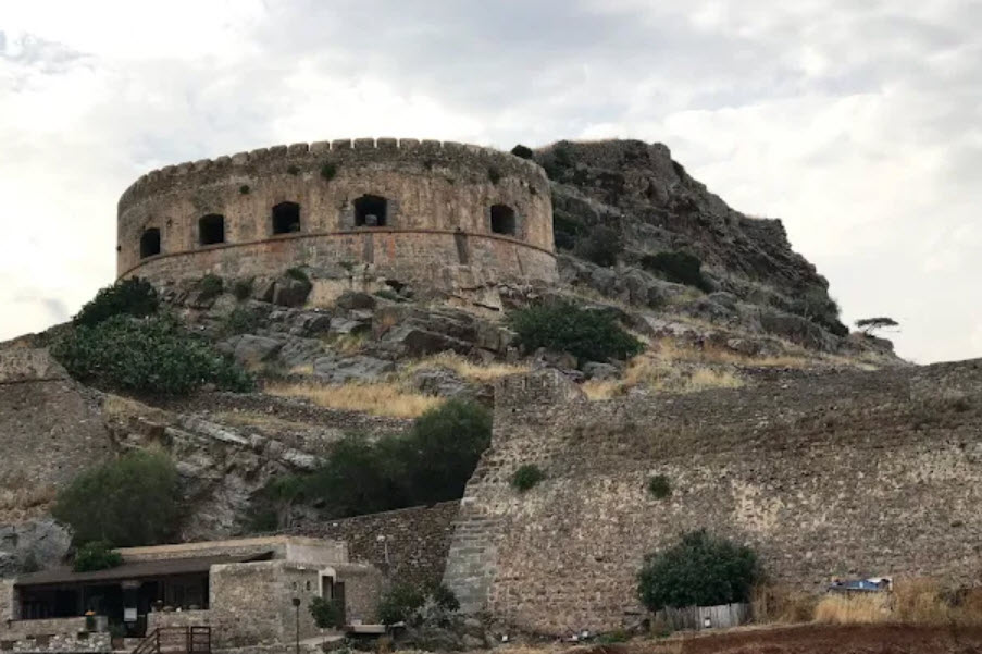 Spinalonga Fortress, Greece